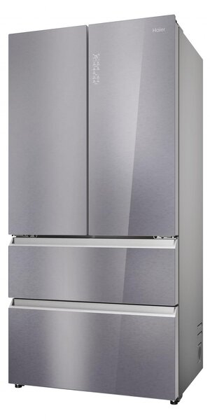 Haier Frigorifero Americano Side by Side Capacit 703 Litri Classe energetica E Raffreddamento No Frost colore Acciaio Inox - HFR79F19EFGK