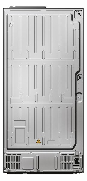 Haier Frigorifero Americano Side by Side Capacit 703 Litri Classe energetica E Raffreddamento No Frost colore Acciaio Inox - HFR79F19EFGK
