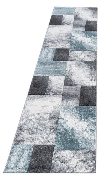 Passatoia blu-grigio 80x300 cm Hawaii - Ayyildiz Carpets