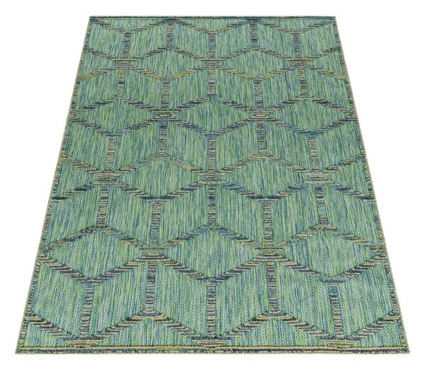 Passatoia verde per esterni 80x250 cm Bahama - Ayyildiz Carpets
