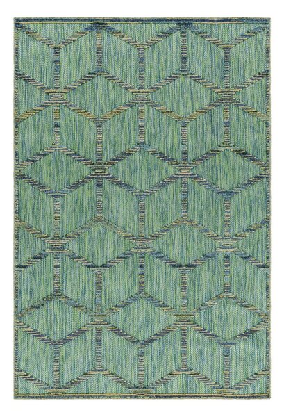 Passatoia verde per esterni 80x250 cm Bahama - Ayyildiz Carpets