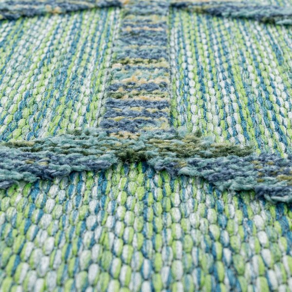 Passatoia verde per esterni 80x250 cm Bahama - Ayyildiz Carpets