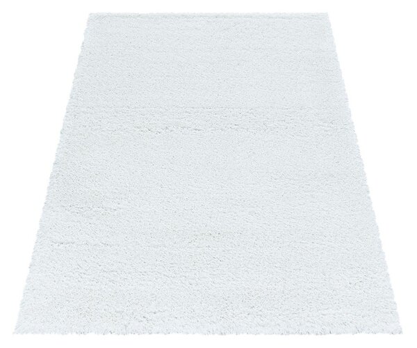 Tappeto bianco 200x290 cm Fluffy - Ayyildiz Carpets
