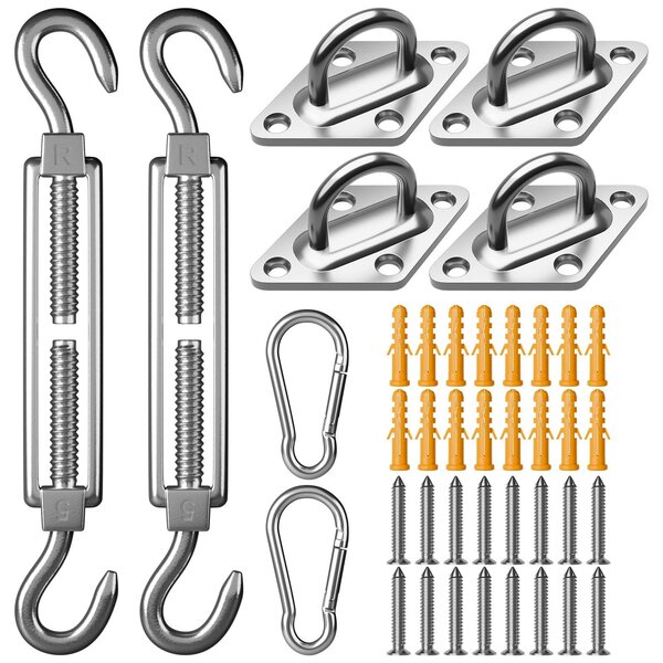 Kit di montaggio per tende da sole solari RVS