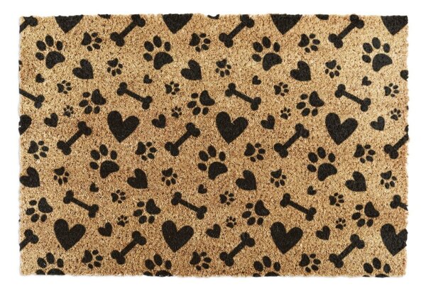 Zerbino in fibre di cocco 40x60 cm Paws and Bones – Artsy Doormats