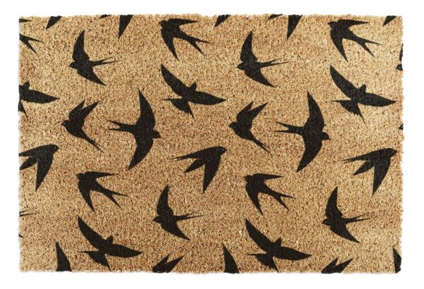 Zerbino in fibre di cocco 40x60 cm Swallows – Artsy Doormats