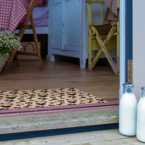 Zerbino in fibre di cocco 40x60 cm Paws and Bones – Artsy Doormats