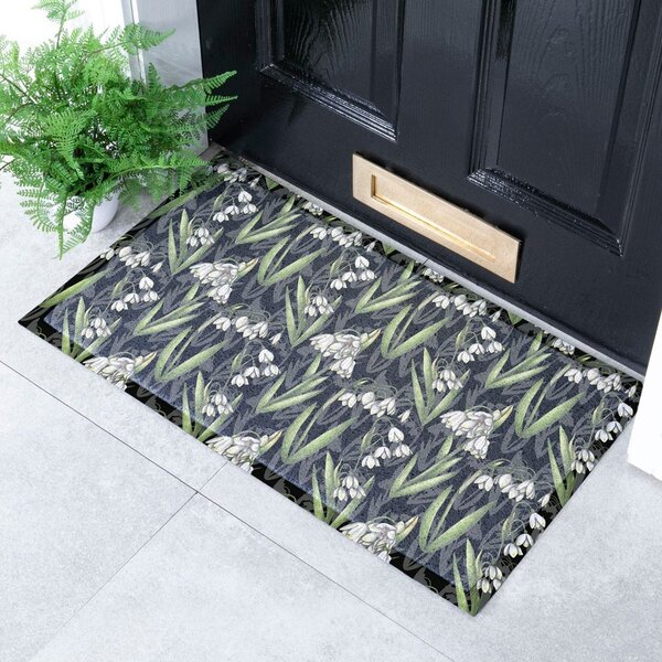 Zerbino 40x70 cm Lily of Valley x Celia Battaini – Artsy Doormats