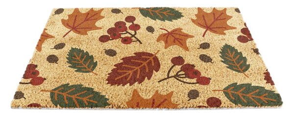 Zerbino in fibre di cocco 40x60 cm Autumn Leaves – Artsy Doormats