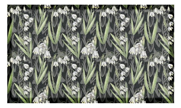 Zerbino 40x70 cm Lily of Valley x Celia Battaini – Artsy Doormats