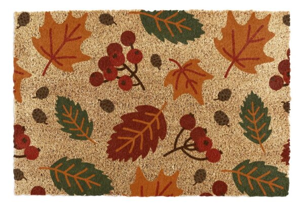 Zerbino in fibre di cocco 40x60 cm Autumn Leaves – Artsy Doormats