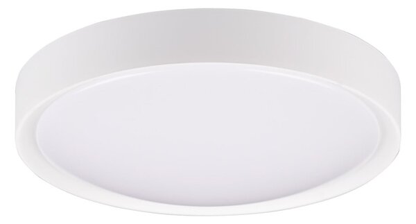 Plafoniera LED bianca ø 33 cm Clarimo - Trio