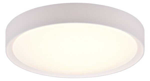 Plafoniera LED bianca ø 33 cm Clarimo - Trio