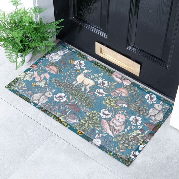 Zerbino 40x70 cm Into the Woods x Celia Battaini – Artsy Doormats