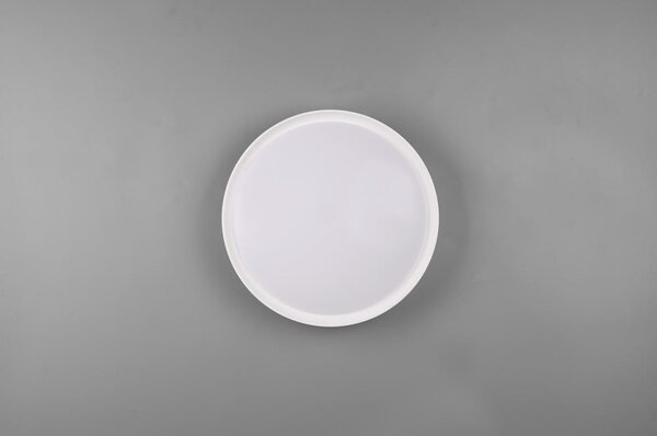 Plafoniera LED bianca ø 33 cm Clarimo - Trio