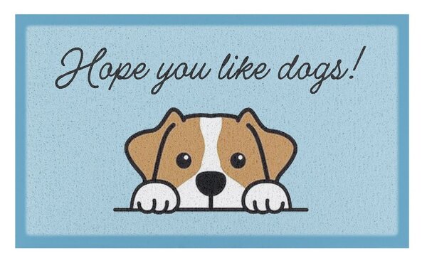 Zerbino 40x70 cm Hope You Like Dogs – Artsy Doormats