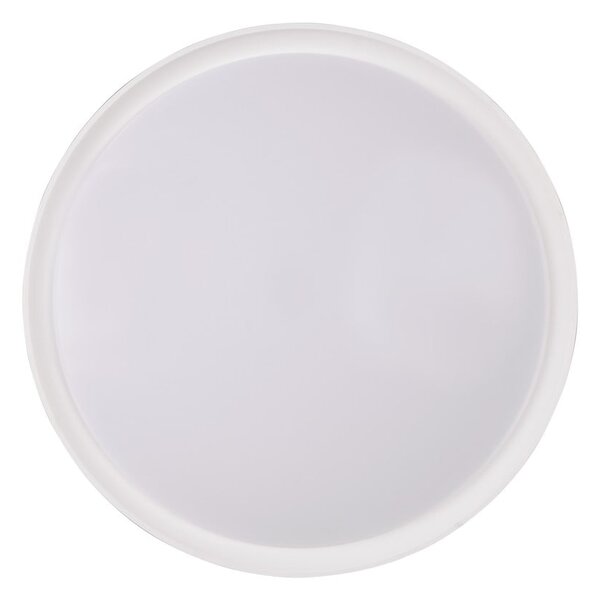 Plafoniera LED bianca ø 33 cm Clarimo - Trio