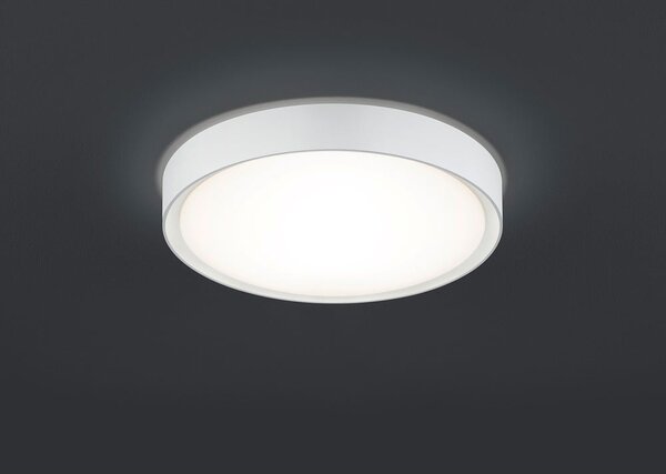 Plafoniera LED bianca ø 33 cm Clarimo - Trio