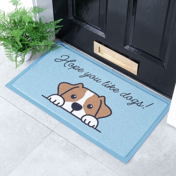 Zerbino 40x70 cm Hope You Like Dogs – Artsy Doormats