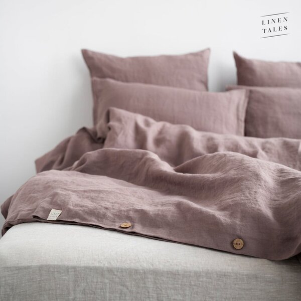 Biancheria da letto rosa 200x140 cm Ashes of Roses - Linen Tales