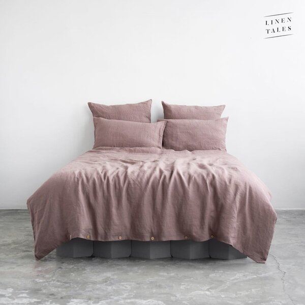 Biancheria da letto rosa 200x140 cm Ashes of Roses - Linen Tales