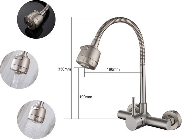 Miscelatore da cucina - Miscelatore da cucina - Cucina - Universale - Miscelatore da cucina