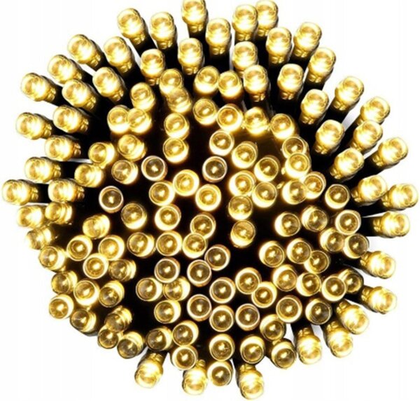 Linder Exclusiv Catena Natalizia 200 LED Bianco Caldo