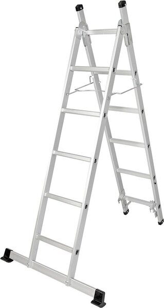 LEX Scala combinata in alluminio Scala a sfilo Scala singola Scala fissa 3in1 fino a 150 kg