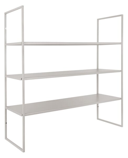 Mensola da parete in metallo grigio , 60 x 60 cm Level - PT LIVING