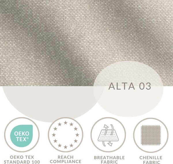 Letto matrimoniale imbottito grigio chiaro con contenitore con rete inclusa 160x200 cm Lounge L – Maison de Rêve