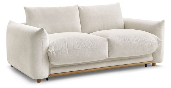 Divano color crema allungabile 214 cm Ernest – Bobochic Paris