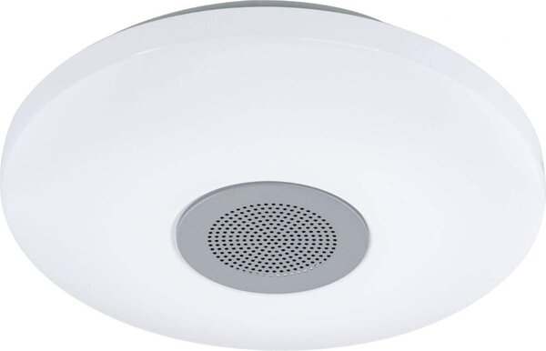 Plafoniera a LED con riproduzione musicale integrata
