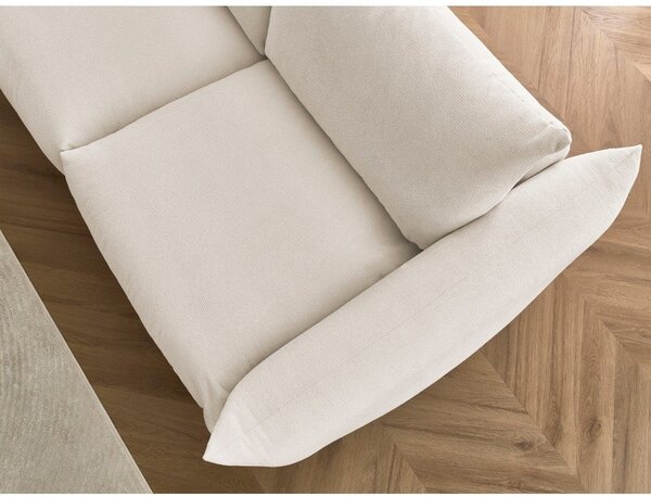 Divano color crema allungabile 214 cm Ernest – Bobochic Paris