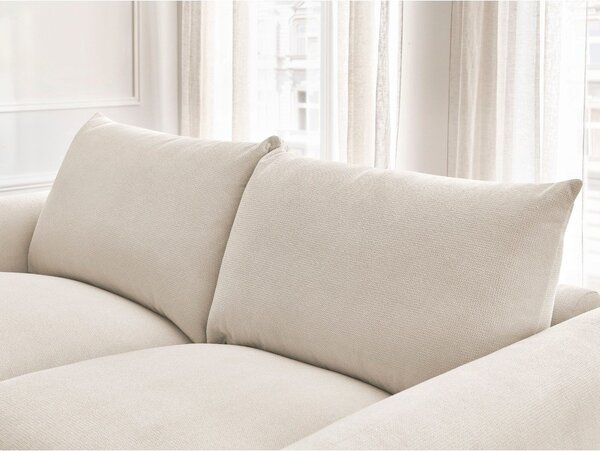 Divano color crema allungabile 214 cm Ernest – Bobochic Paris