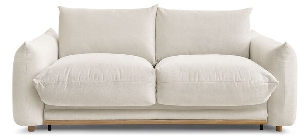 Divano color crema allungabile 214 cm Ernest – Bobochic Paris