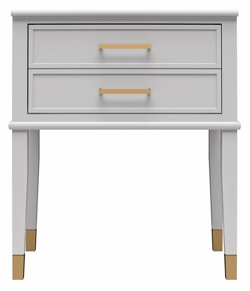 Comodino grigio chiaro Westerleigh - CosmoLiving by Cosmopolitan