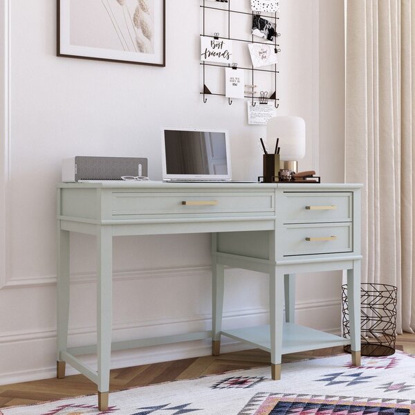 Scrivania 49x115 cm Westerleigh – CosmoLiving by Cosmopolitan