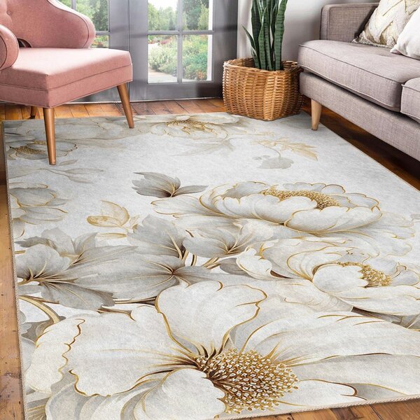Passatoia color crema lavabile 80x200 cm Soft and Gentle – Mila Home