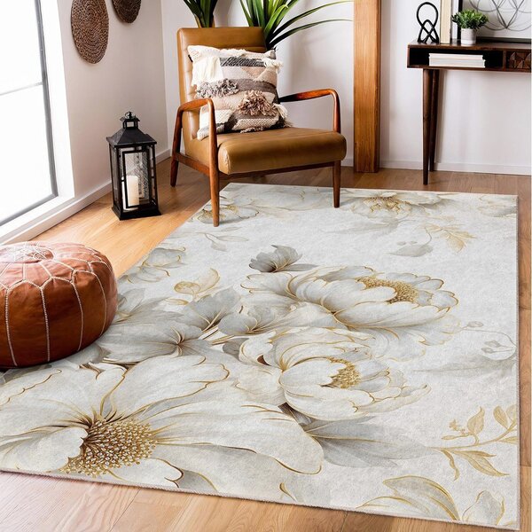 Passatoia color crema lavabile 80x200 cm Soft and Gentle – Mila Home