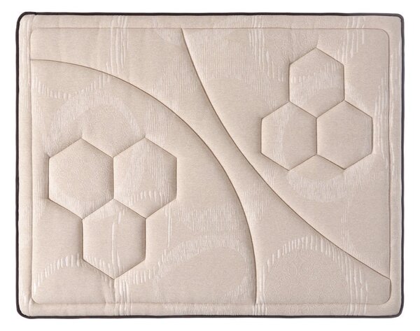 Materasso termoregolante reversibile in schiuma dura/media 90x200 cm Tempus Gold - Moonia