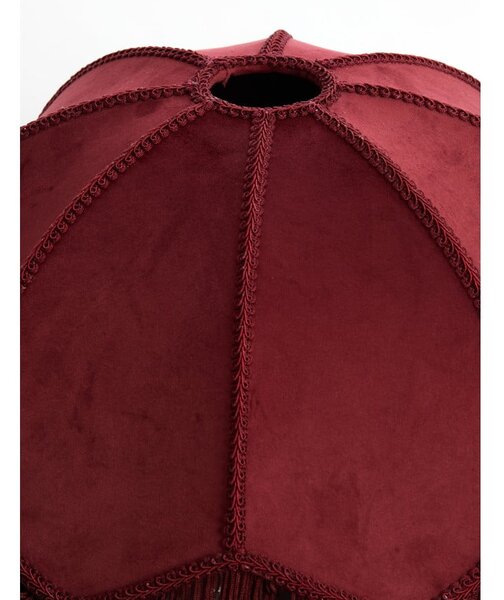 Paralume bordeaux ø 45 cm Malacia - Light & Living