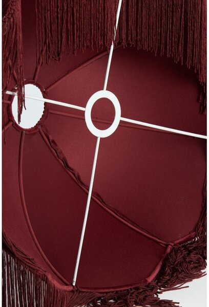 Paralume bordeaux ø 45 cm Malacia - Light & Living