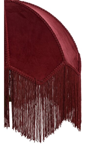 Paralume bordeaux ø 45 cm Malacia - Light & Living