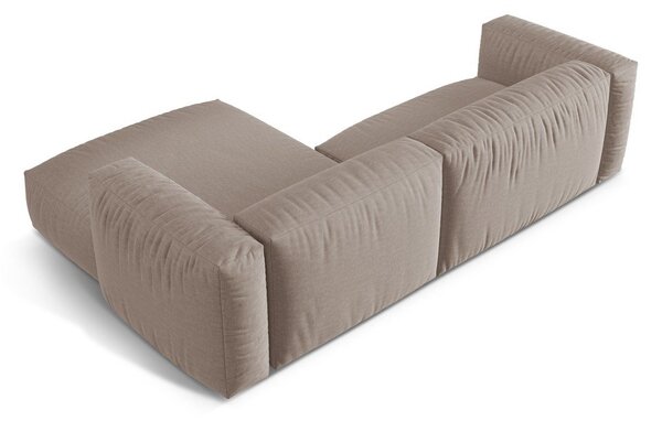 Divano angolare componibile beige (angolo destro) Martina - Micadoni Home