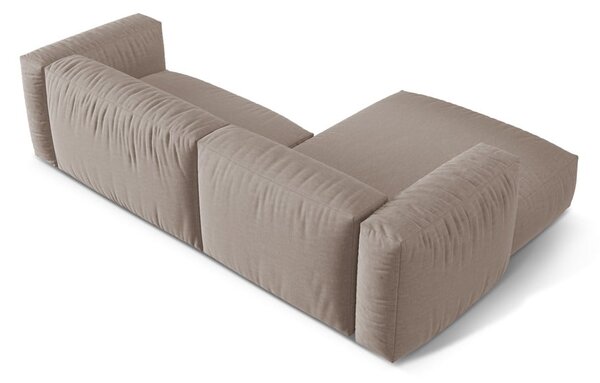 Divano angolare componibile beige (angolo sinistro) Martina - Micadoni Home