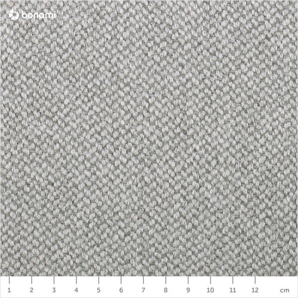 Letto boxspring in grigio chiaro con contenitore 180x200 cm Arendal – Cosmopolitan Design