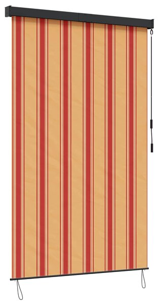 Tenda a rullo Estor, multicolore, 100 x 250 cm, realizzata in tessuto e alluminio