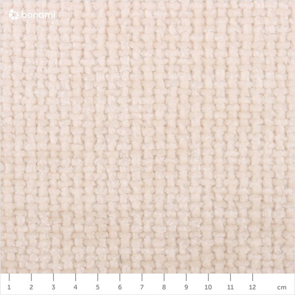 Letto beige imbottito con spazio contenitivo 160x200 cm Bellis – Micadoni Home