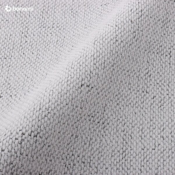 Letto matrimoniale imbottito in grigio chiaro con contenitore con rete inclusa 180x200 cm Lupine – Micadoni