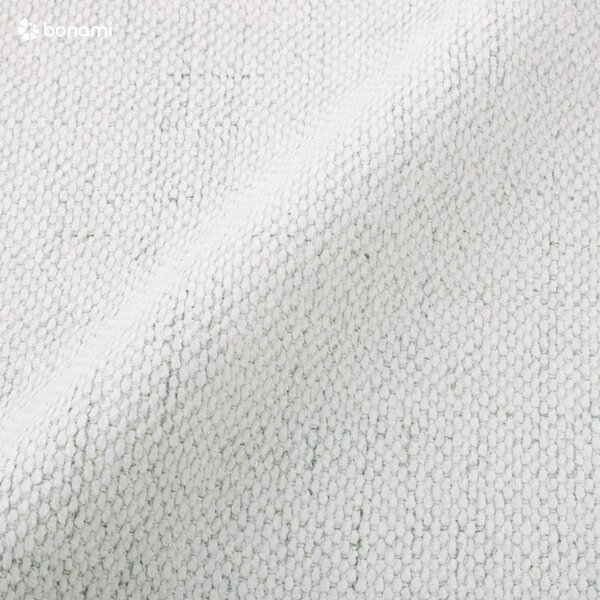 Letto matrimoniale imbottito color crema con contenitore con rete inclusa 160x200 cm Lupine – Micadoni